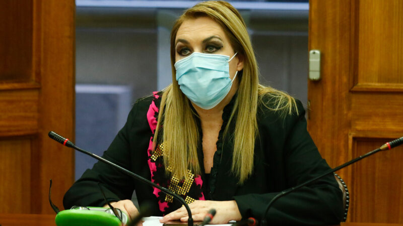 Posible candidatura presidencial de Pamela Jiles complica al Frente Amplio