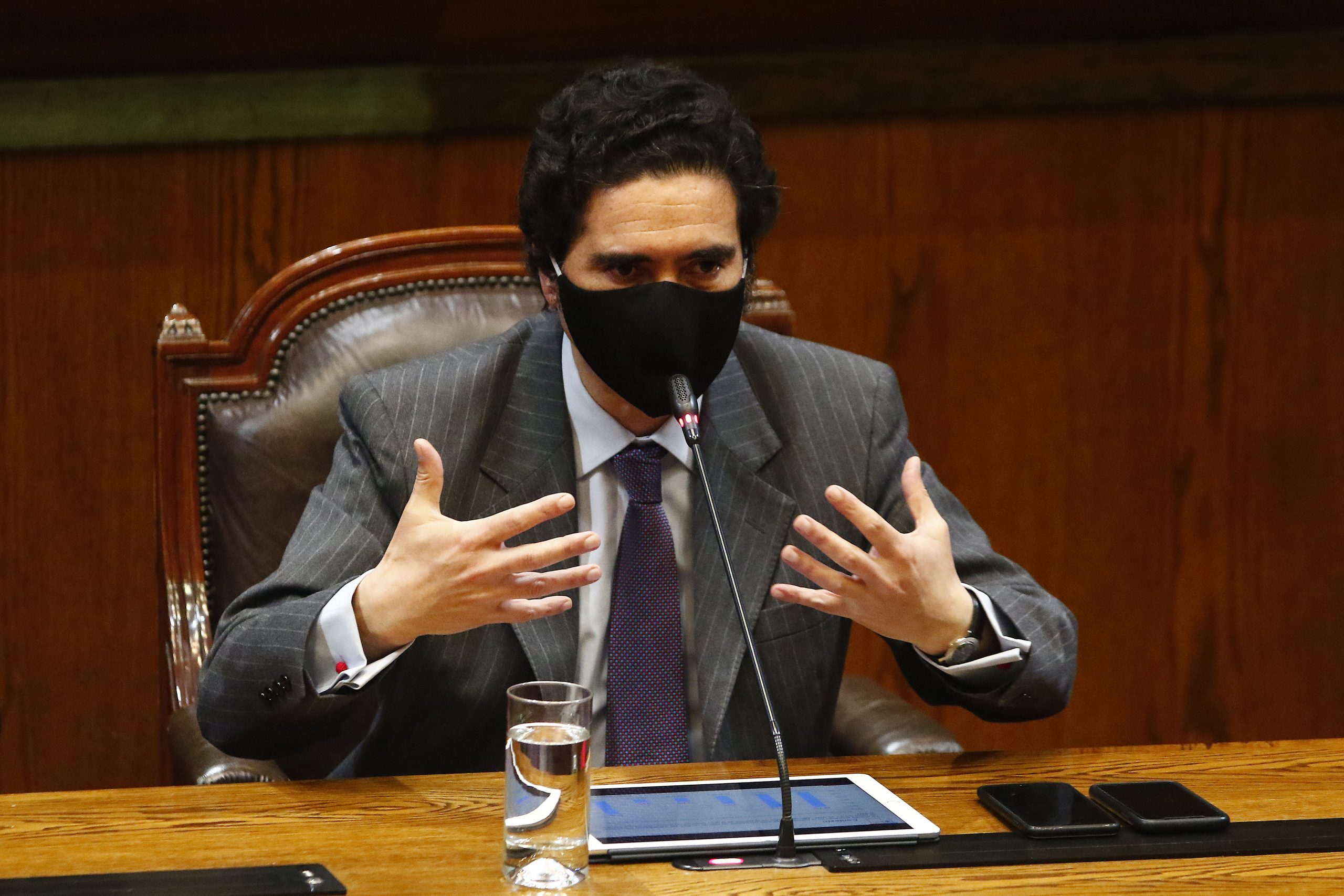 Las cifras que entregó Briones en la Cámara: Ayuda económica en pandemia y efectos de segundo retiro de pensiones