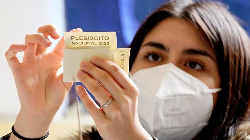 Participación en el plebiscito supera el 50% y se convierte en la más alta con voto voluntario