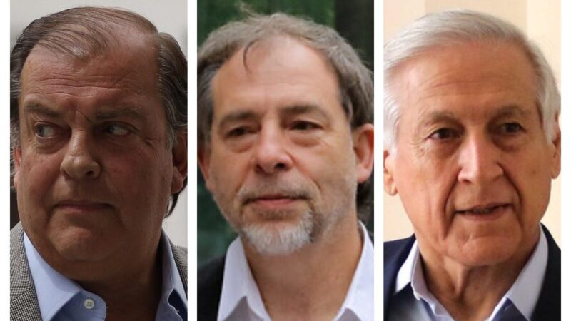 Girardi se inclina por una encuesta para dirimir contienda presidencial PPD entre Francisco Vidal y Heraldo Muñoz