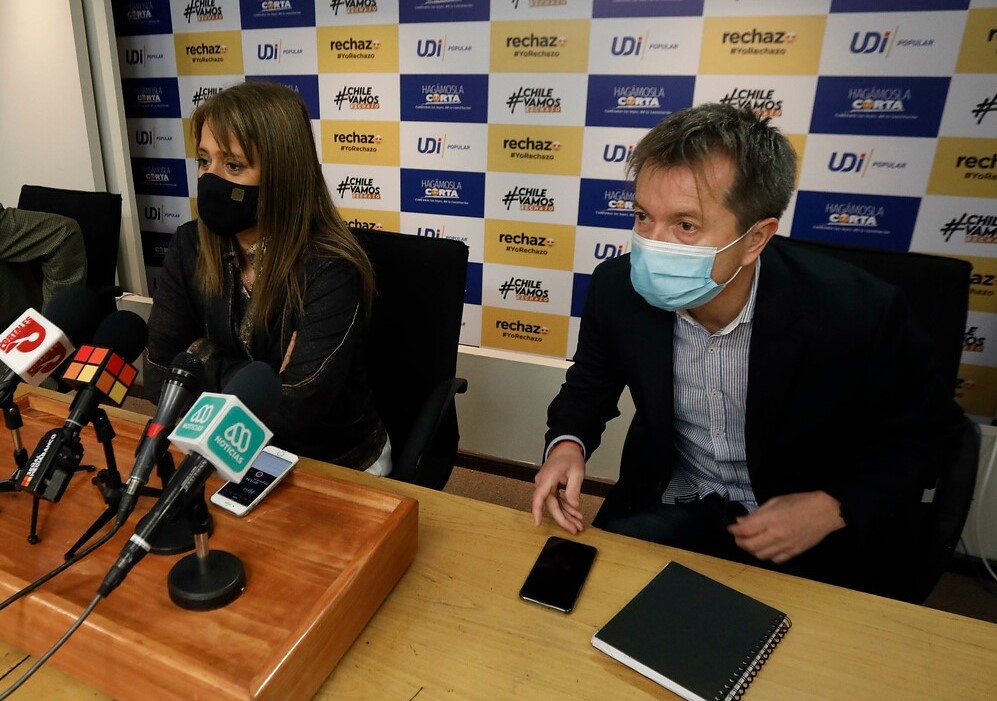 UDI confirma calendario electoral tras intento de prorrogar elecciones internas