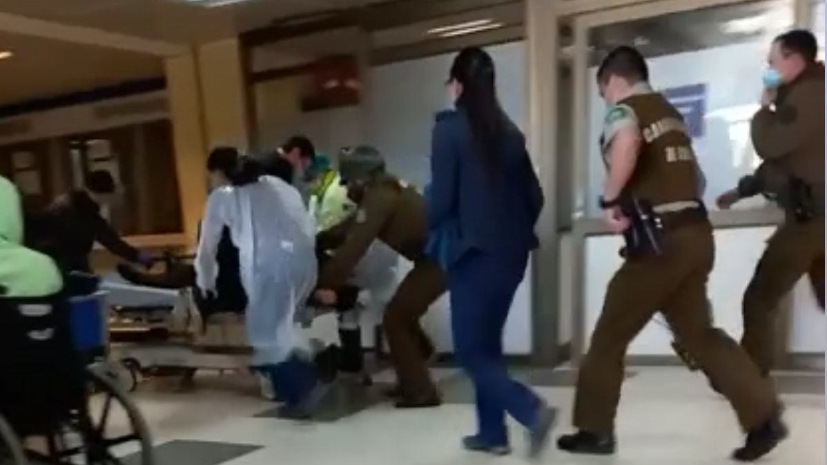 Alerta: Carabinero asesinado en la Araucanía