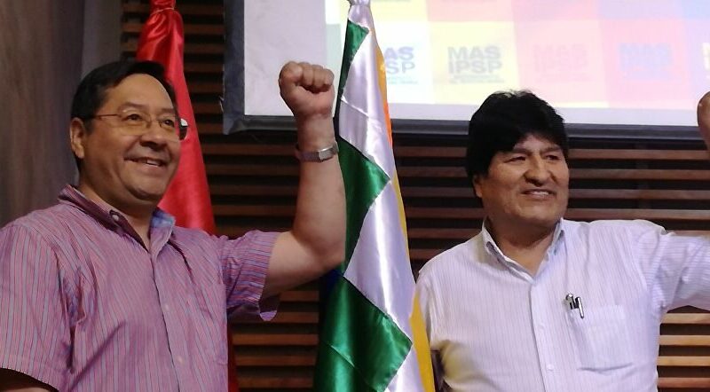 Las interrogantes que abre la victoria del candidato presidencial de Evo Morales en Bolivia