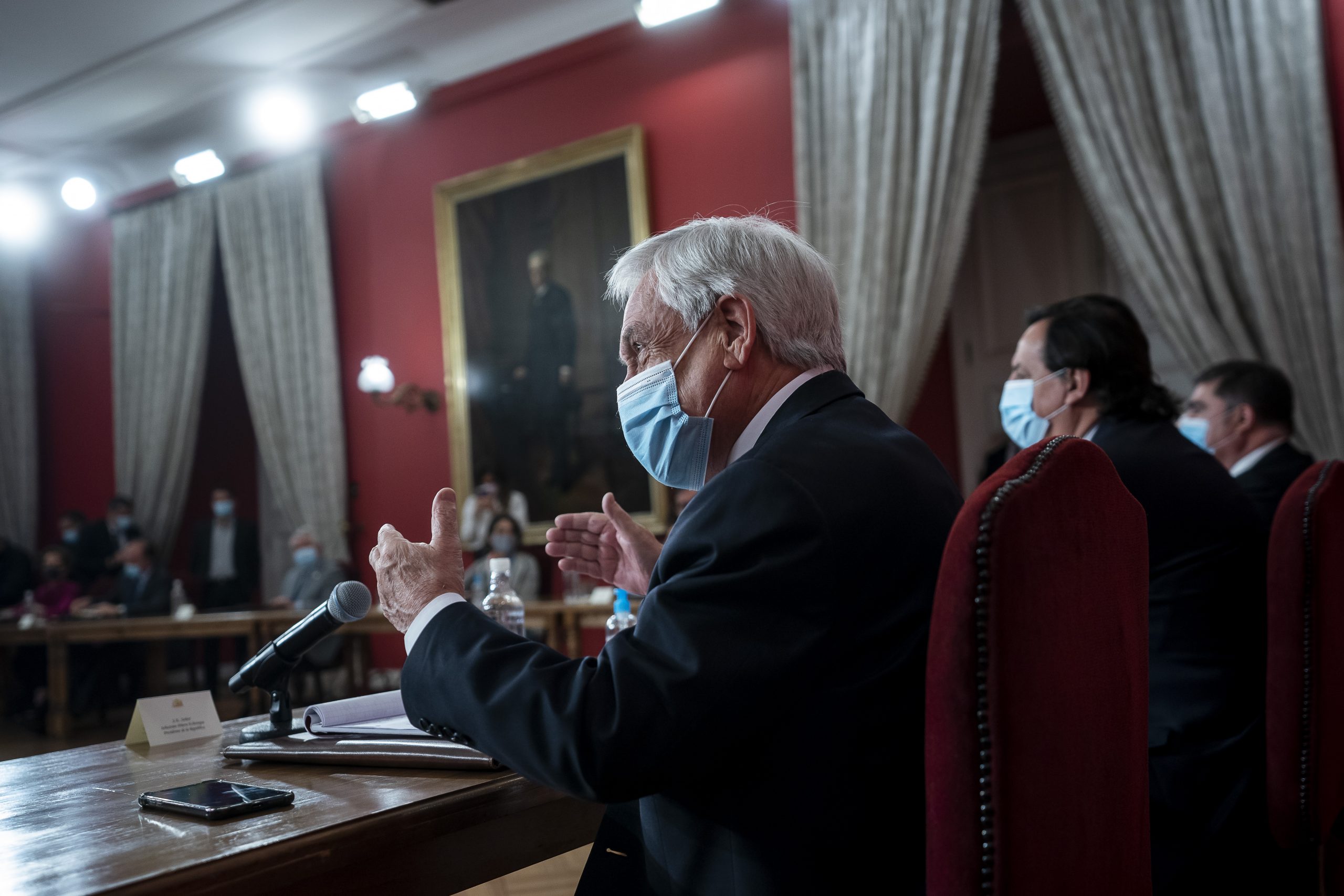El mensaje del Presidente al gabinete: Gobierno tendrá un rol activo en el proceso constituyente y la unificación de Chile Vamos