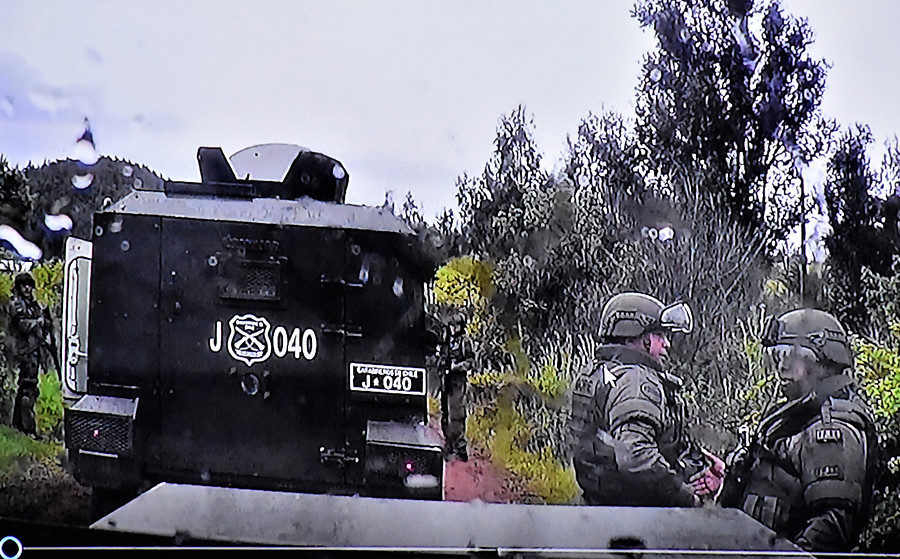 Juicio: Ex carabinero que mató a Catrillanca declara que le ordenaron dar versión falsa