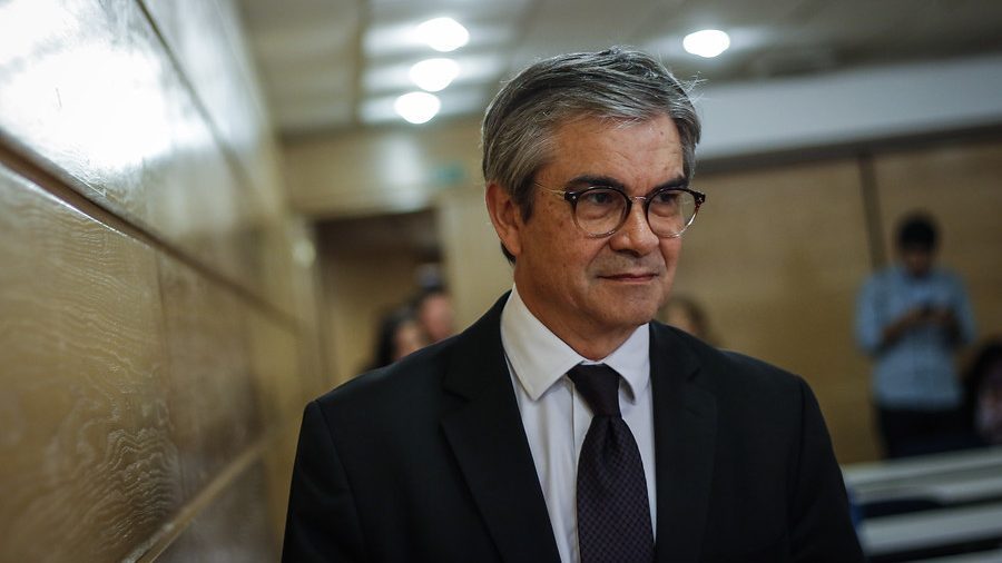 El respaldo de Mario Marcel  a Briones en momentos clave de la crisis económica