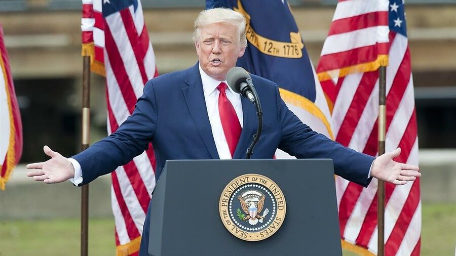 Elecciones: El Estados Unidos que deja Trump