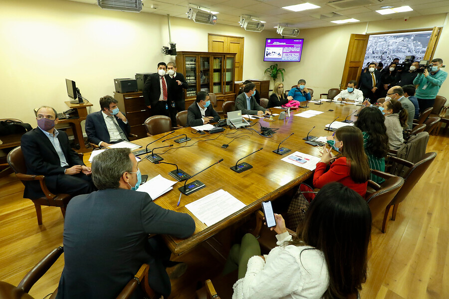 Foto del día: Comisión de constitución aprueba segundo retiro del 10%