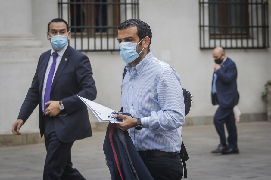 Delgado pasó en un día de favorito a Subsecretario de Desarrollo Regional a Ministro del Interior