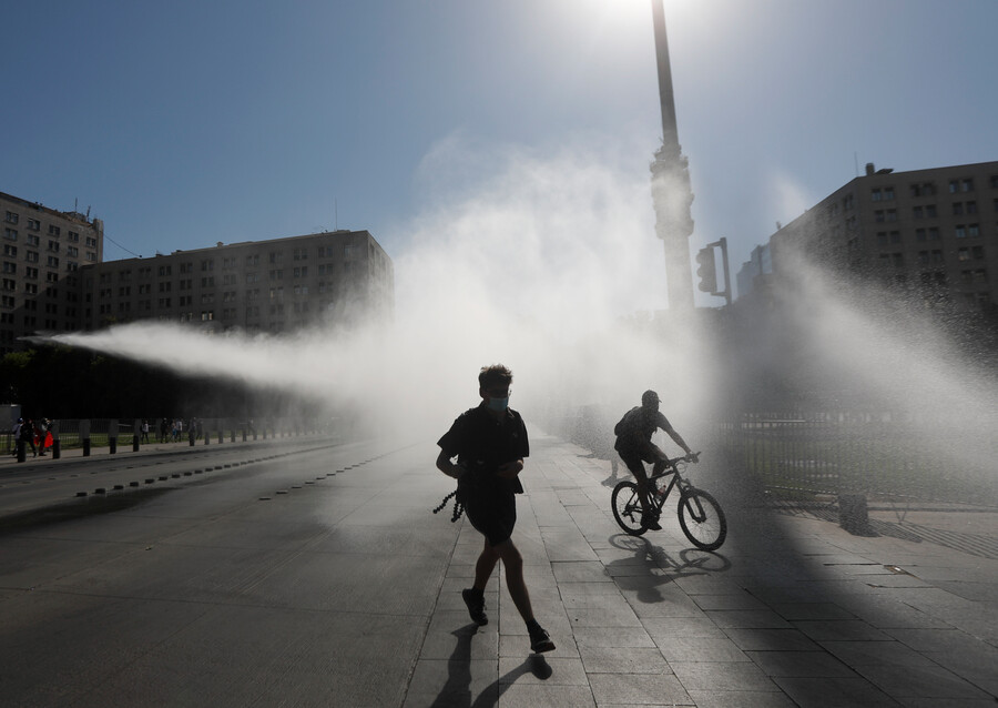 El fantasma de los desórdenes en las cercanías La Moneda que reflotó en los últimos días