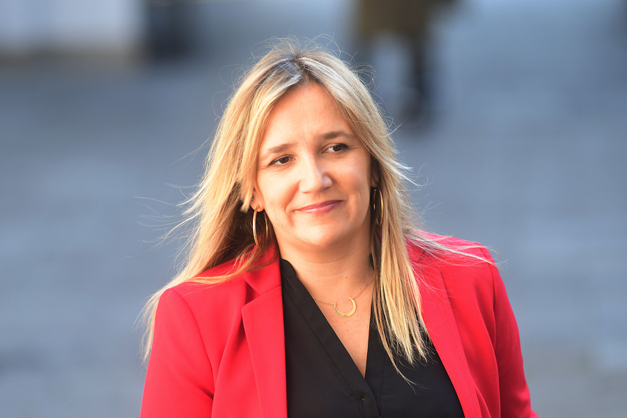 María José Hoffmann y su apuesta para disputarle a Longueira la presidencia de la UDI