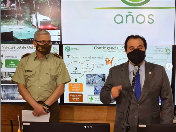Ricardo Yáñez asume el mando de Carabineros