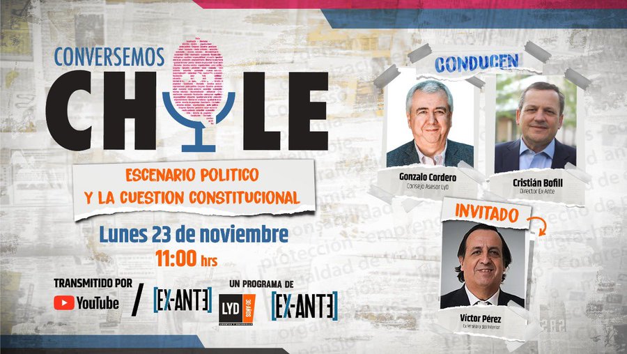 ConversemosChile: Las definiciones políticas de Víctor Pérez