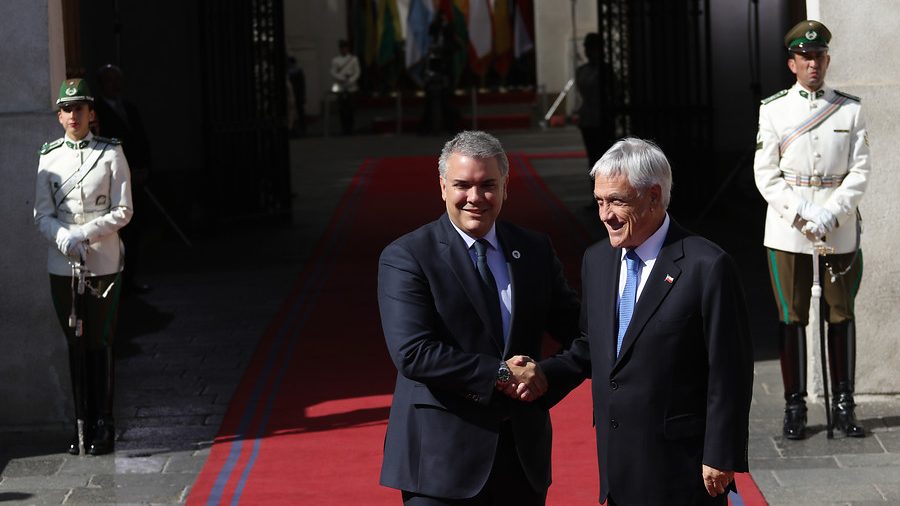 Por qué Colombia es el mejor aliado de La Moneda en la región