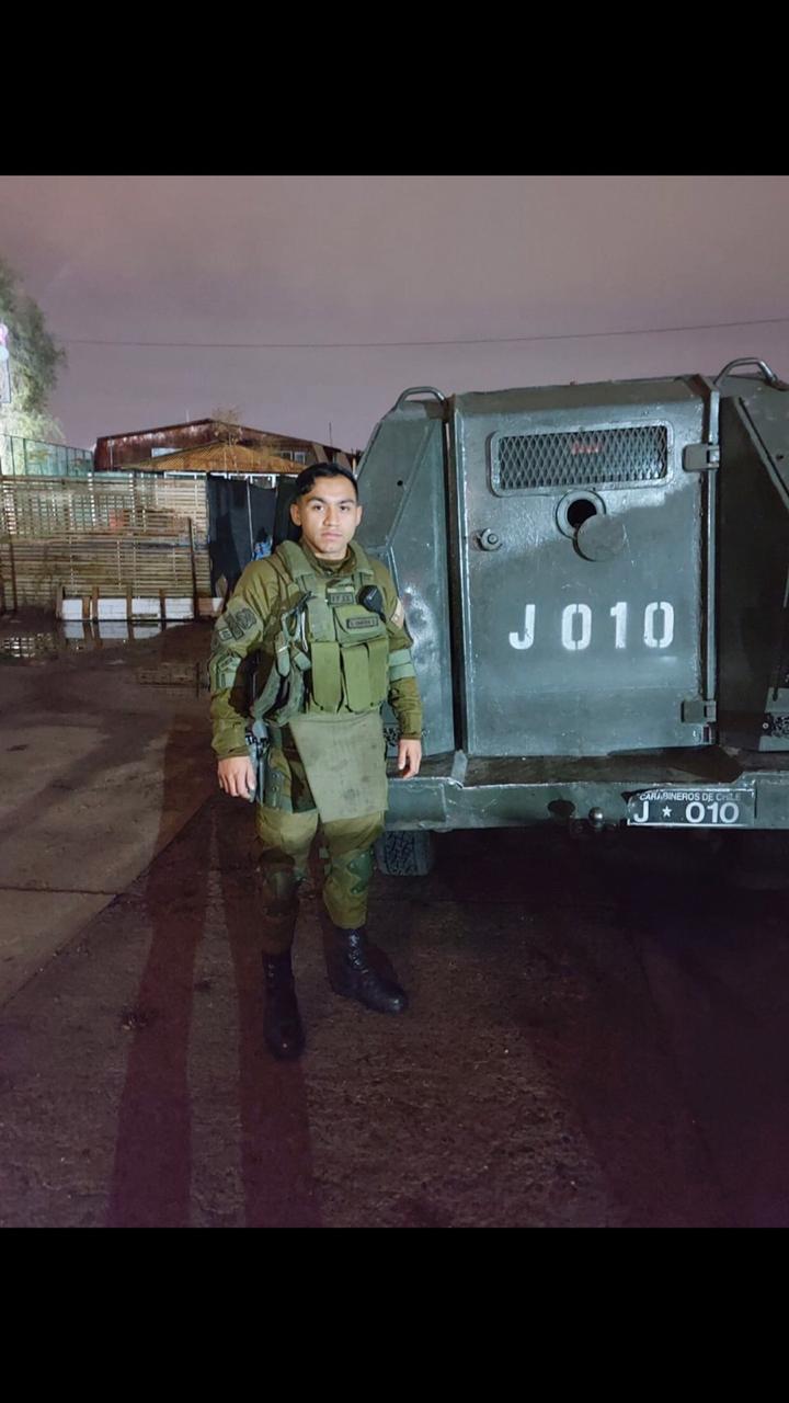 Exclusivo habla carabinero del Puente Pío Nono: “La caída fue un accidente, mi intención era detenerlo”
