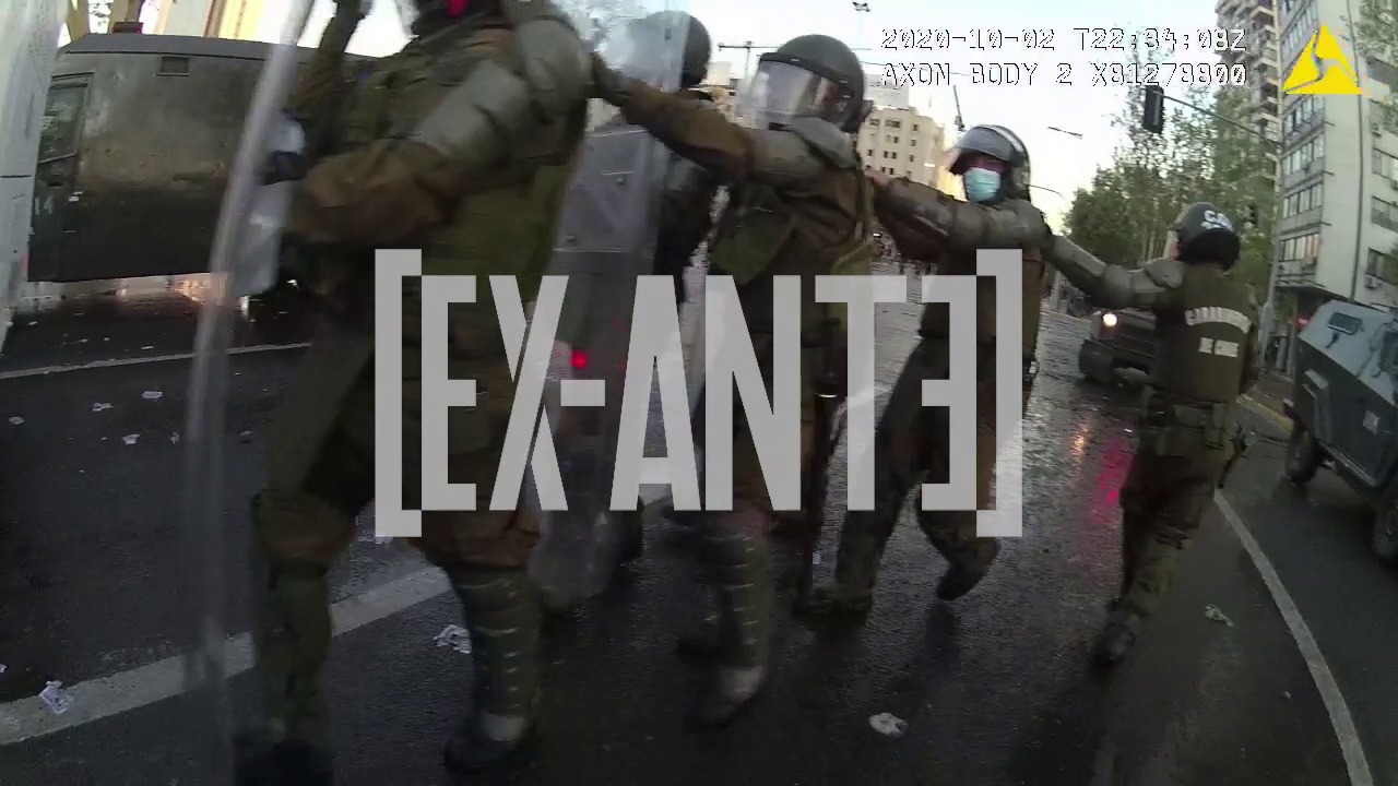 5 videos inéditos que muestran el operativo del Puente Pío Nono