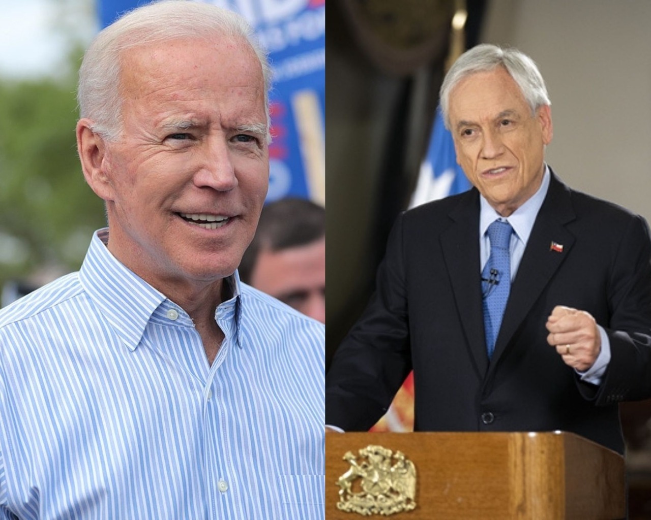 Presidente Piñera y Joe Biden conversarán hoy