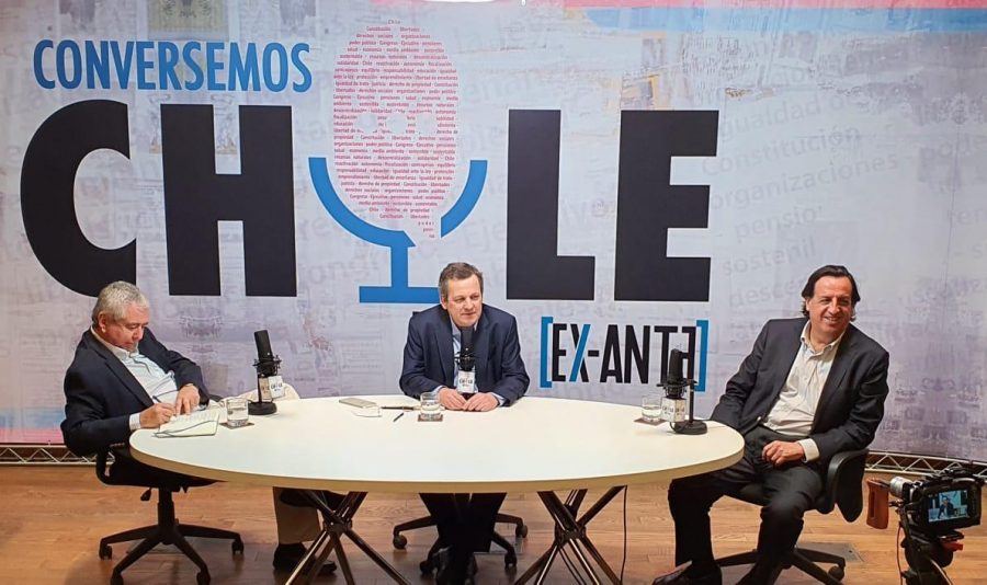 Víctor Pérez y la centro derecha: “Carecemos de un proyecto político”