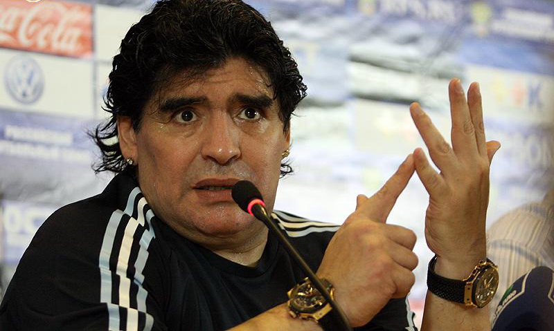 Argentina de luto: Muere Diego Maradona