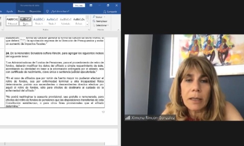 Felices y Forrados: Comisión de Ética del Senado revisará polémica indicación de Ximena Rincón