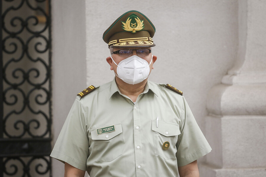 General Director Ricardo Yáñez: cercano a las tropas y reformista