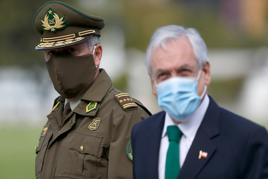 Piñera remueve al general director de Carabineros Mario Rozas tras baleo en hogar del Sename
