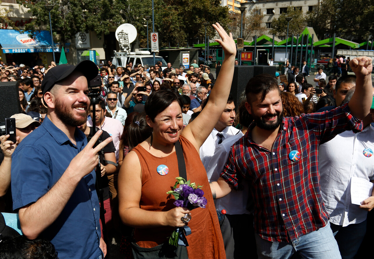 El nuevo mapa de la izquierda Cap. 2: El Frente Amplio a la deriva en alianza con el PC y con crisis de liderazgos