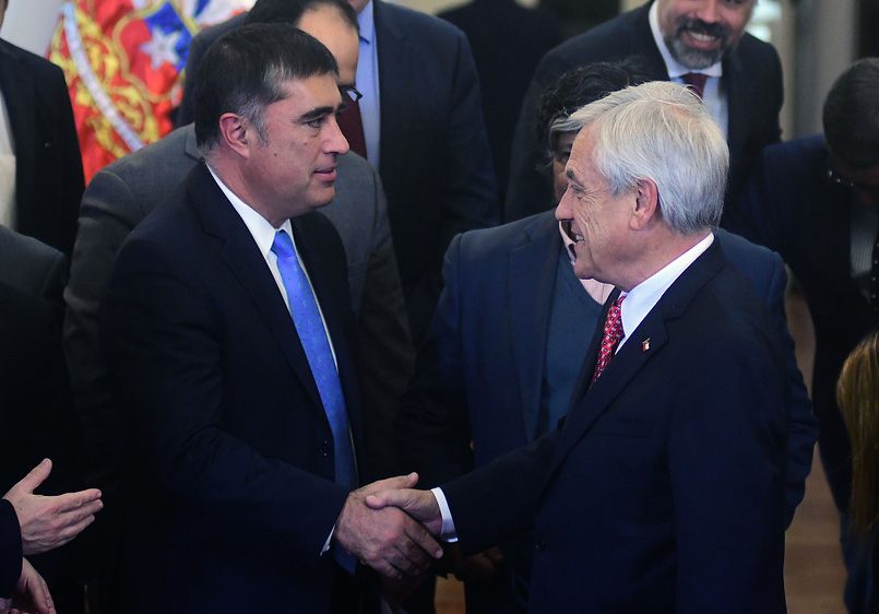 Desbordes anticipa salida del gabinete para enero por primarias y situación de RN