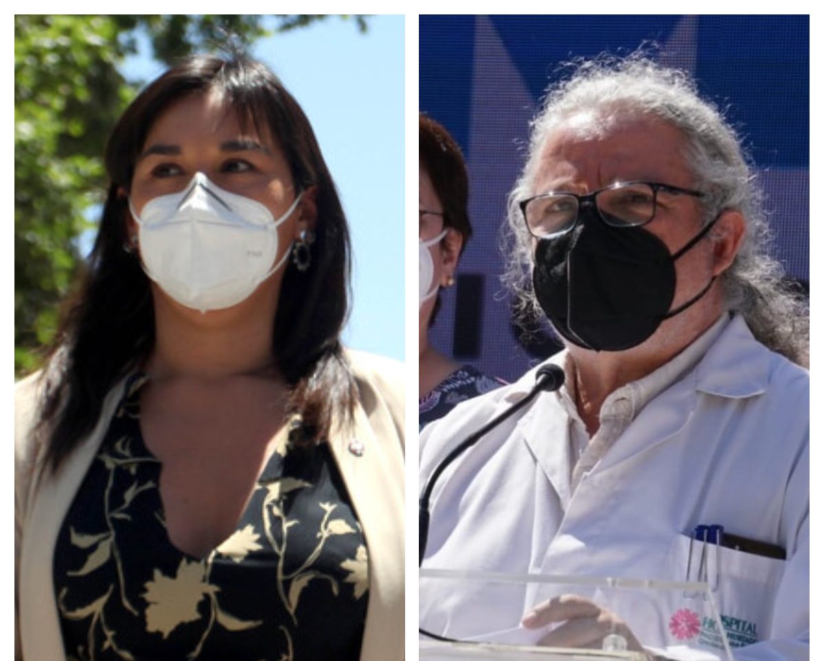 Elecciones Colegio Médico: Izkia Siches pone a prueba su liderazgo frente a candidato cercano a Paris