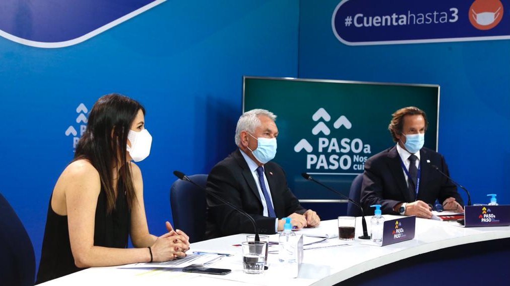 Las advertencias del ministro Paris para decretar Fase 2 en la capital