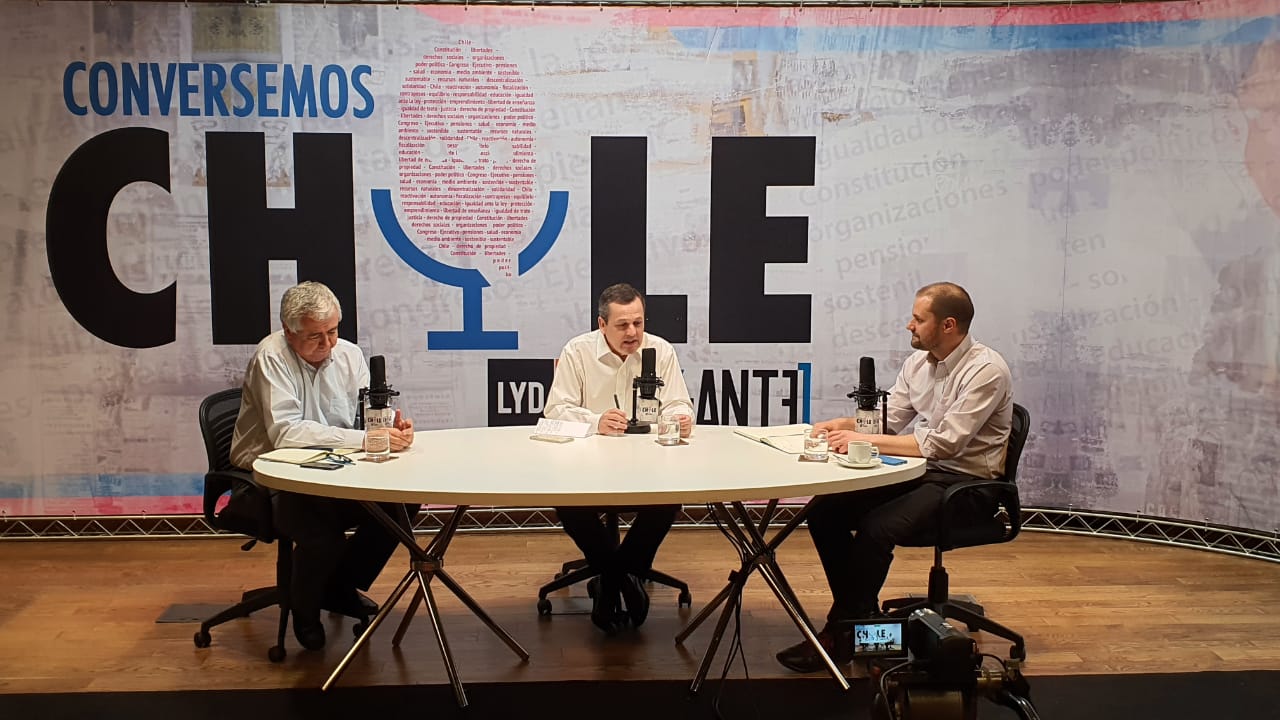 Jaime Bellolio por fallo del TC: “Se le pone un borde al parlamentarismo de facto”