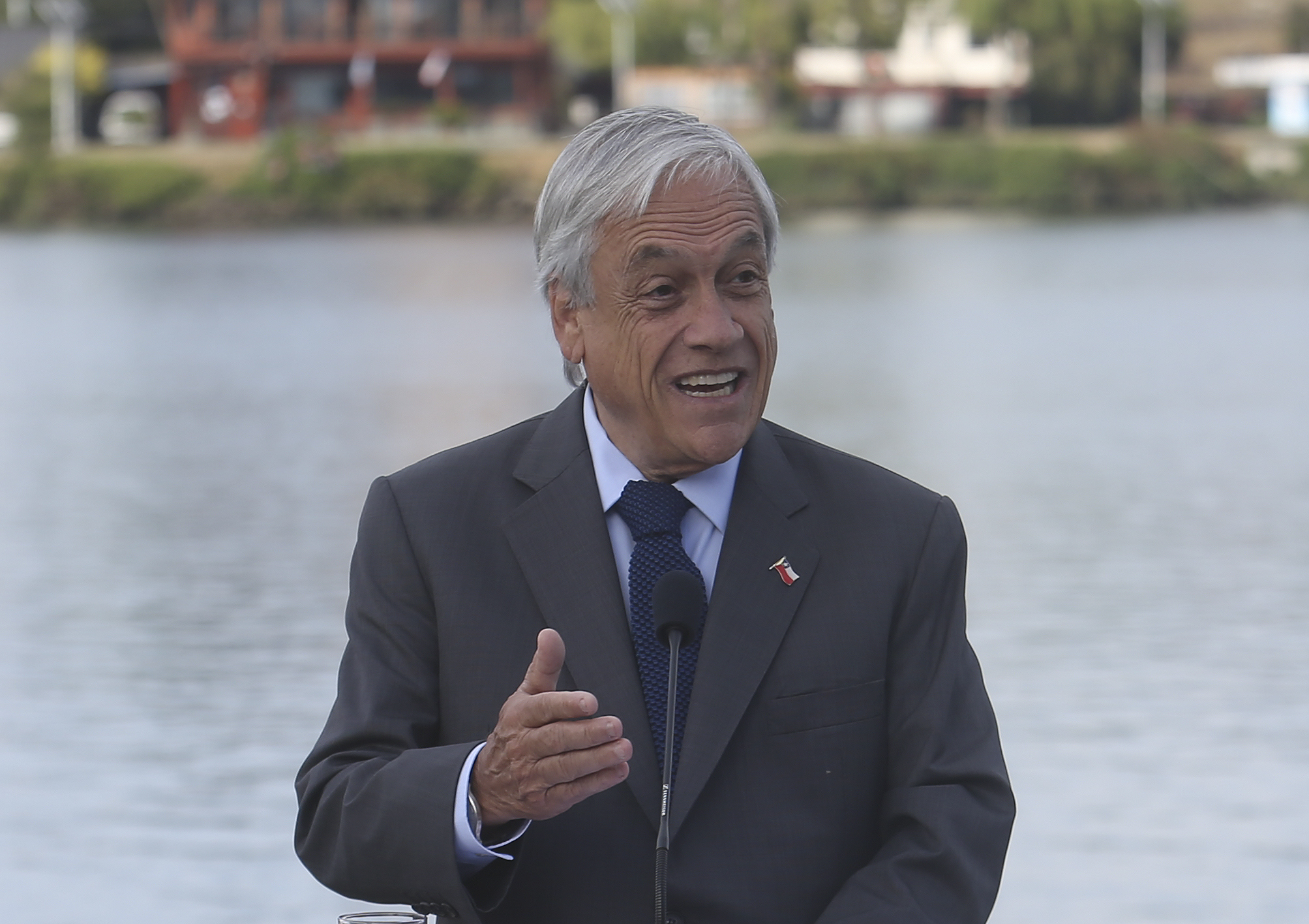 Presidente Piñera escoge su casa en lago Ranco para sus vacaciones de 15 días