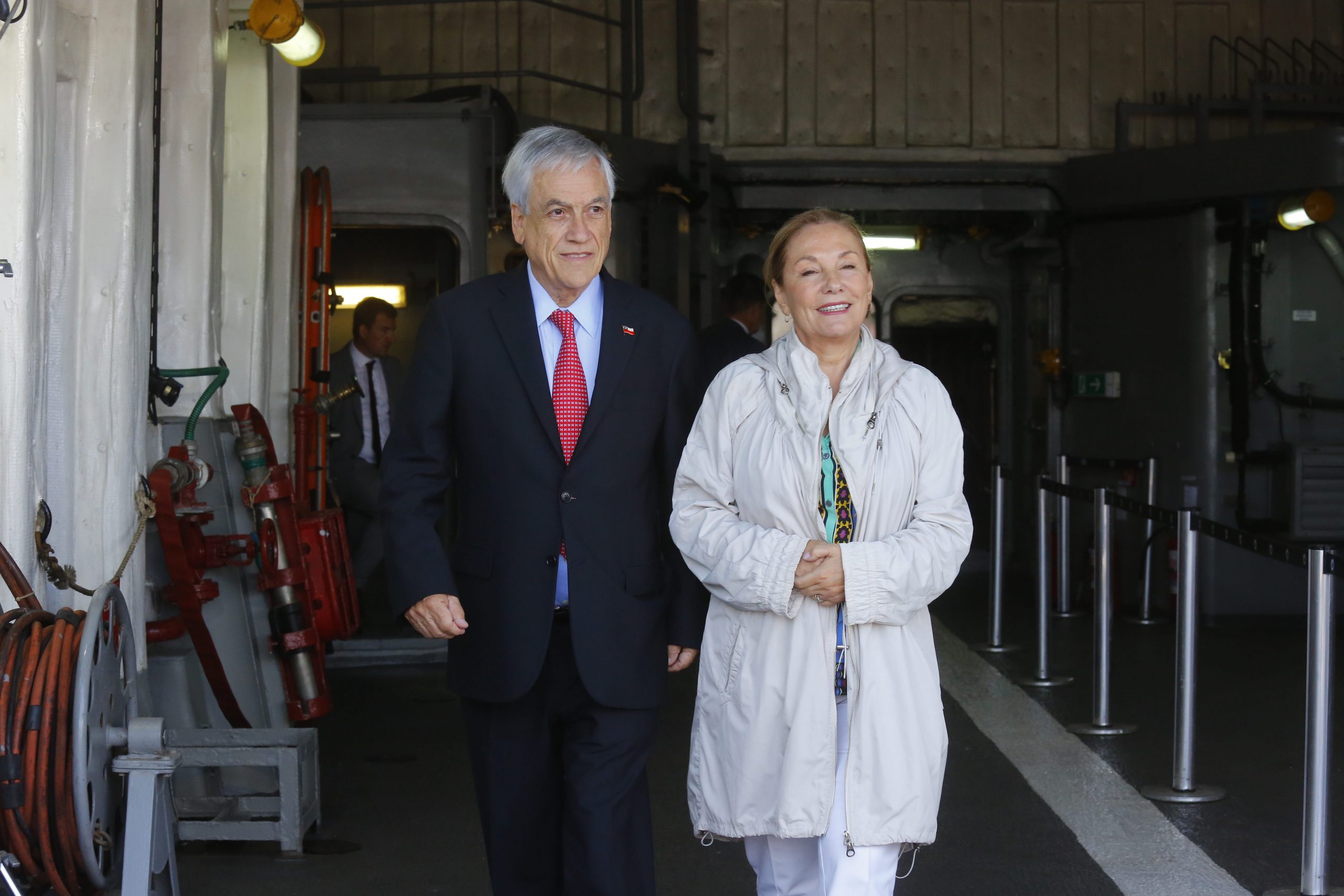 Covid 19: Piñera y Morel inician cuarentena por contacto con trabajadora particular de su casa