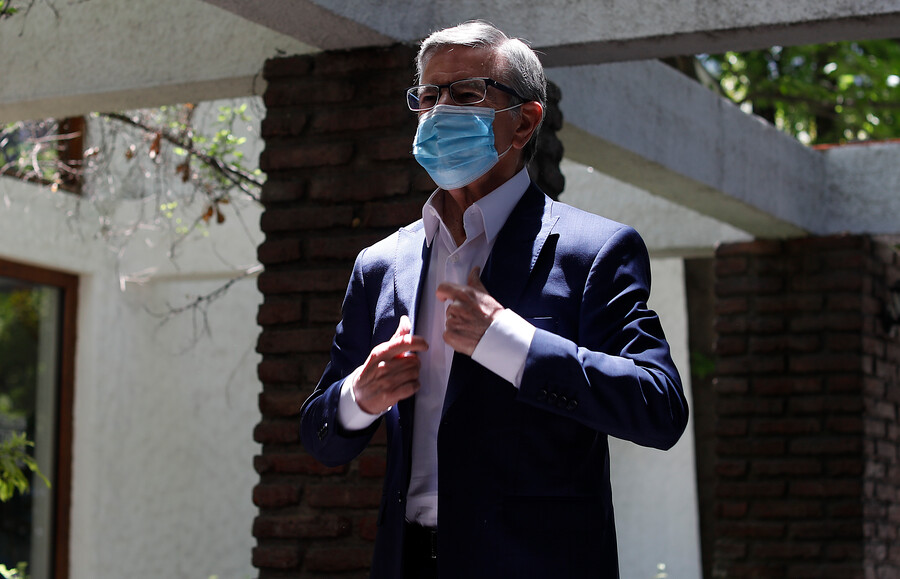 Los 5 conceptos que marcó Lavín al anunciar su candidatura presidencial