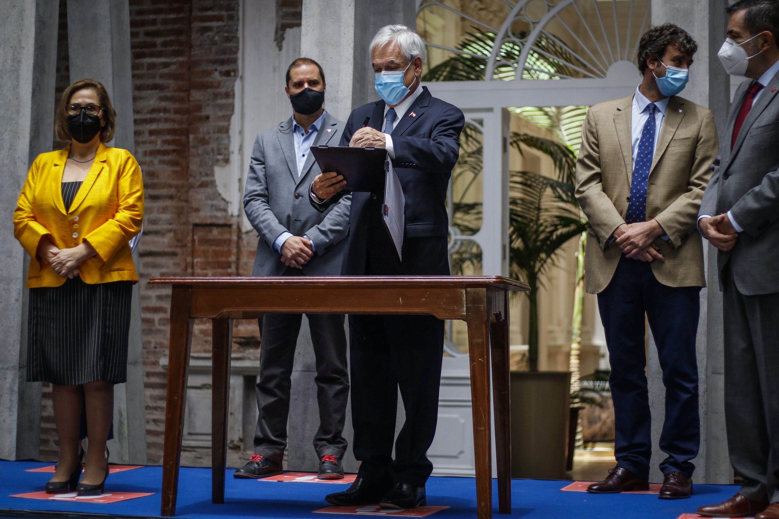 Seguridad de Convención Constituyente: Se desata controversia por elección de Palacio Pereira