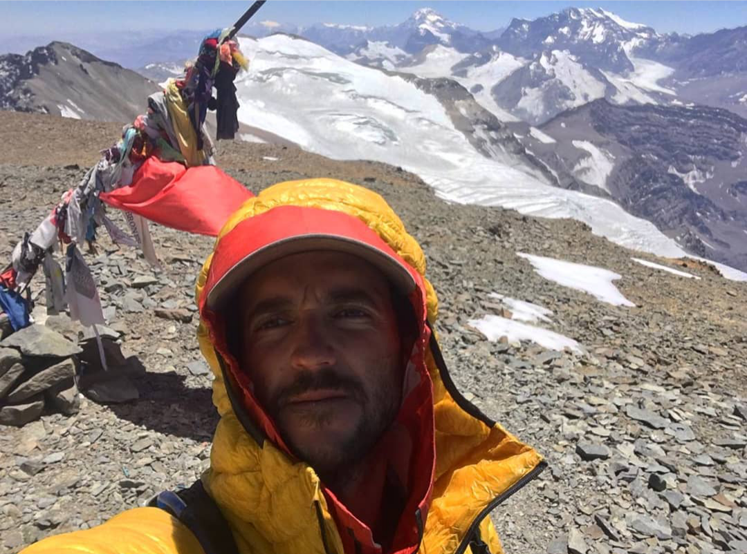 Búsqueda de Mohr en el K2: Analizan imágenes satelitales y llegan cercanos al chileno a la zona