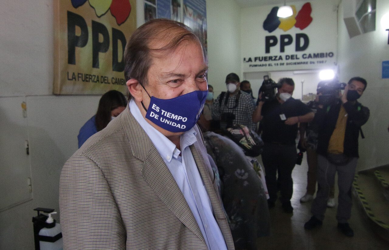 Francisco Vidal buscará ser candidato a senador por Santiago