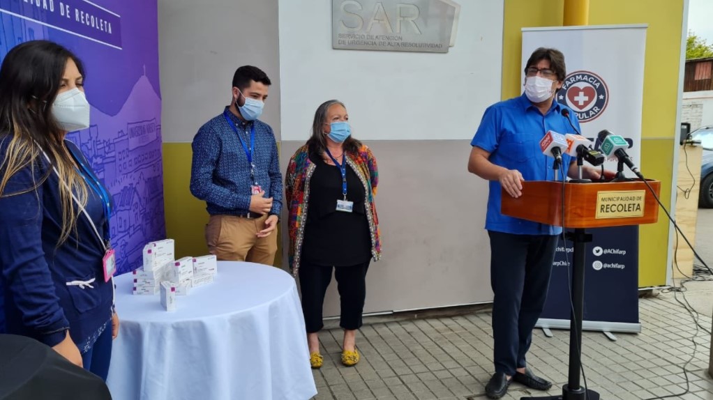 Sociedad de Infectología: Medicina rusa importada por Jadue debe suministrarse informando que es de uso experimental