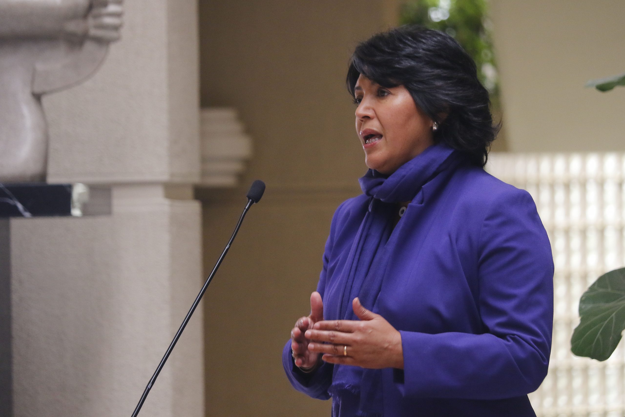 Trasfondo: Por qué Yasna Provoste cambió el tono y acercó posiciones con el Gobierno