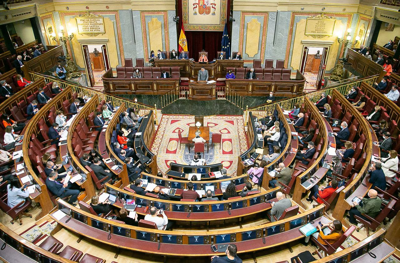 Remodelación del ex Congreso para la Constituyente: Imita modelo español y cada asambleísta tendrá 70 centímetros de espacio en el hemiciclo