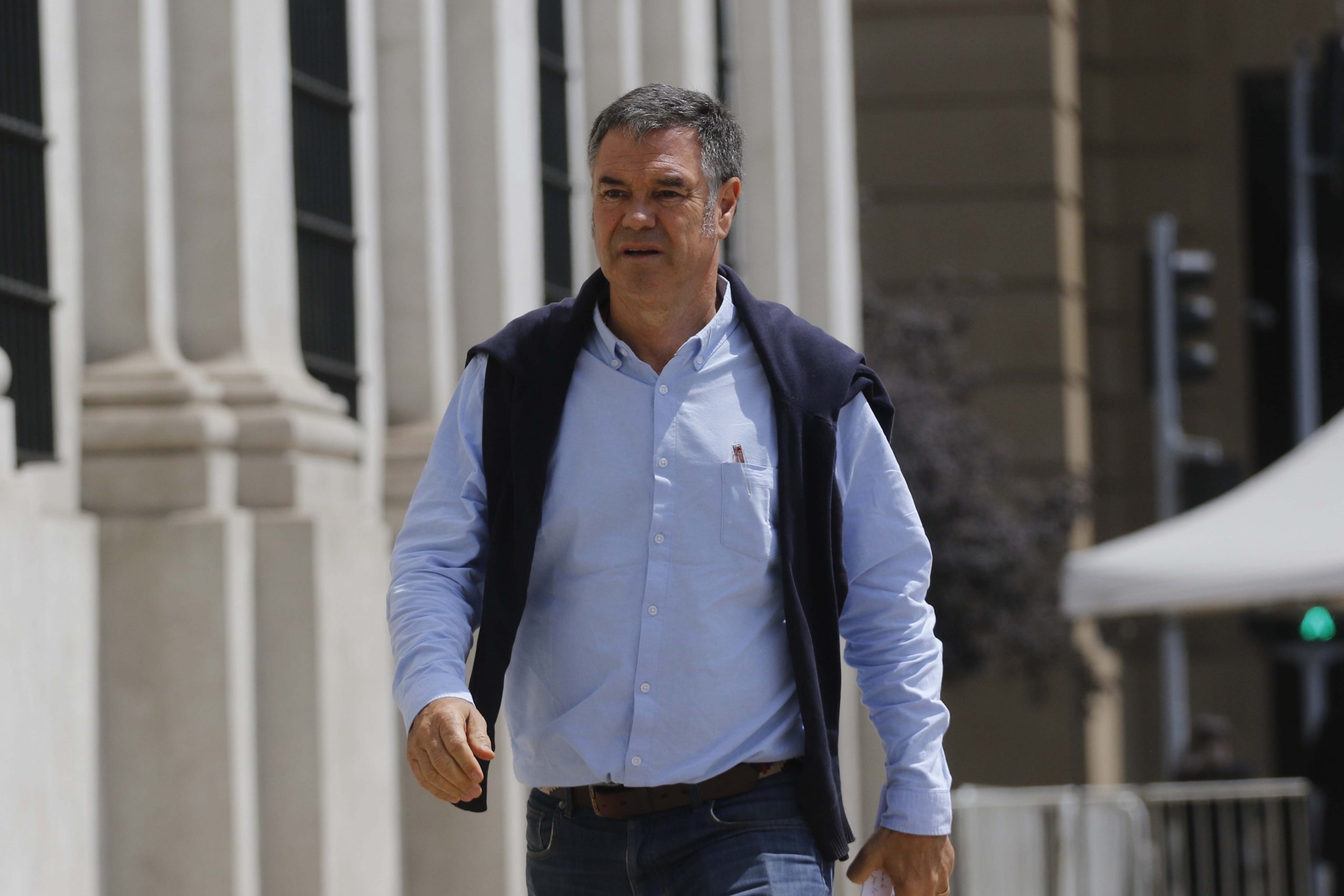 Ossandón figura como no habilitado para votar, lo que pone en jaque su repostulación senatorial