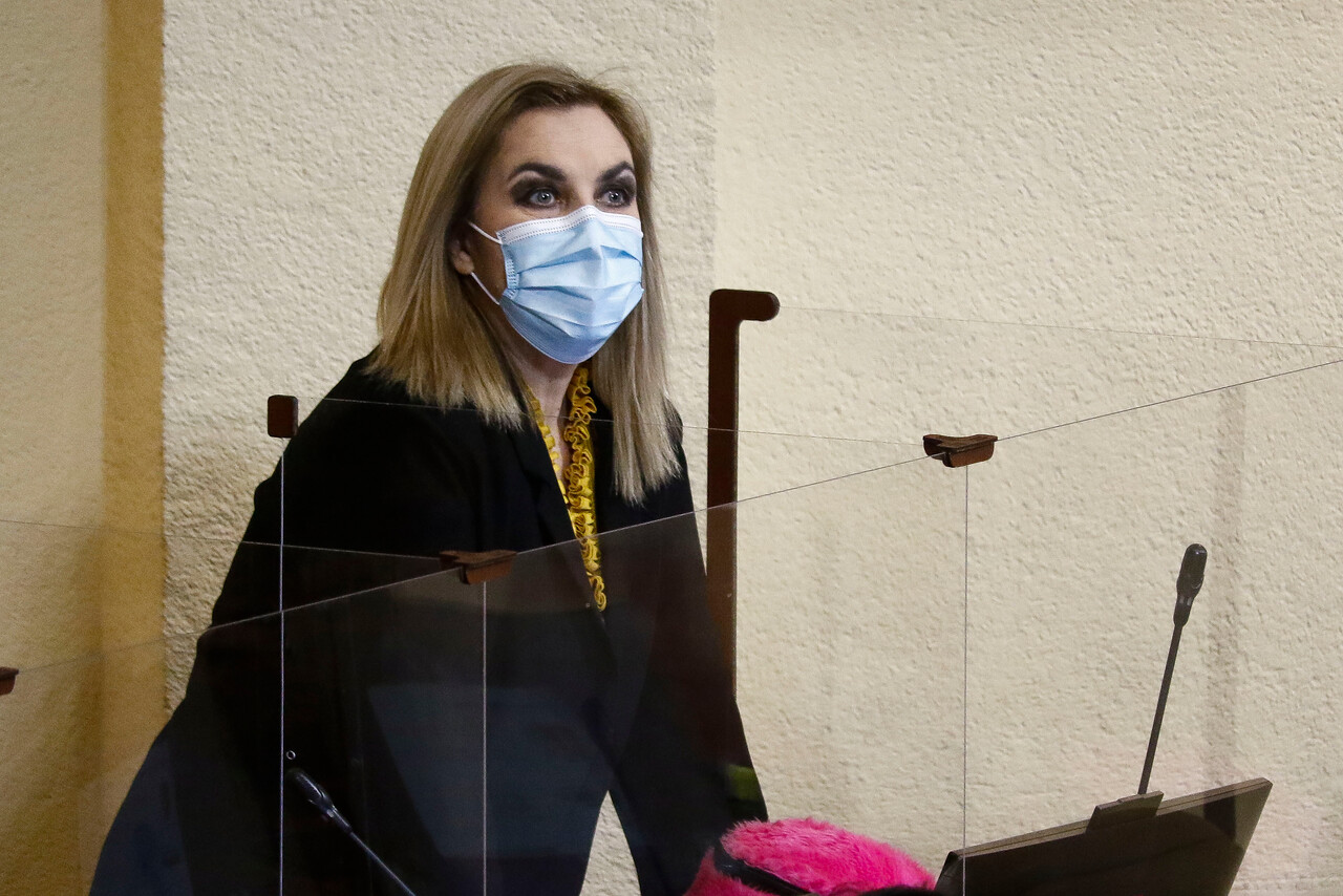 Por qué Jiles ofreció no ser candidata presidencial si el Gobierno patrocina el tercer retiro