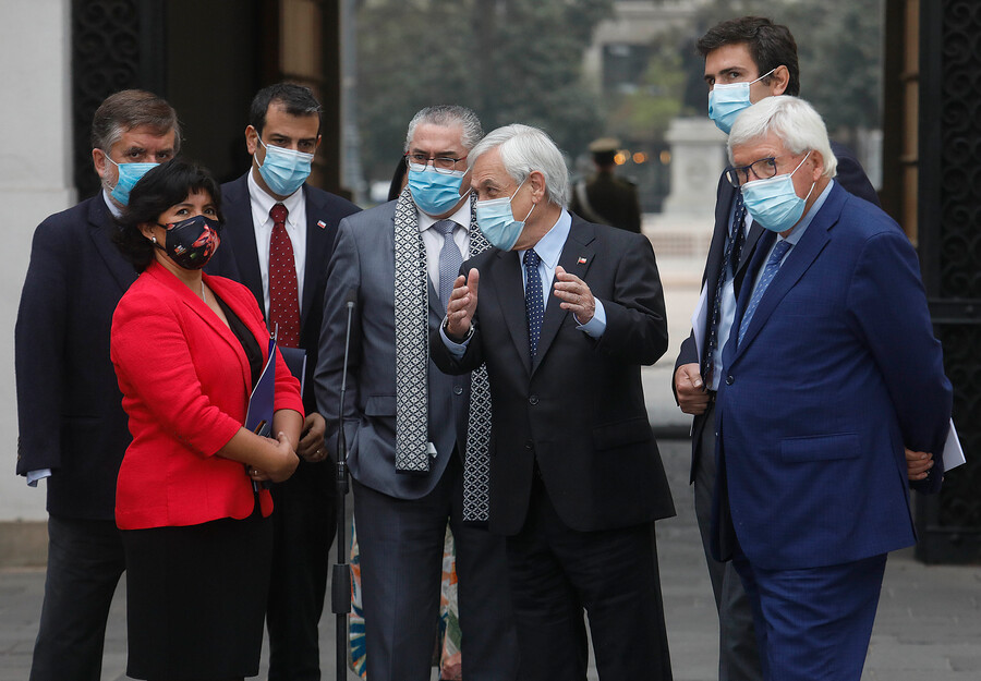 Los detalles de la cita clave en que el Presidente y la oposición destrabaron impasse político con agenda de consenso