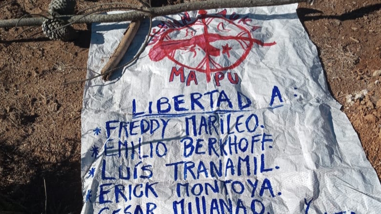 Violencia en La Araucanía: El grupo radical WAM que protagoniza la inédita ola de atentados incendiarios