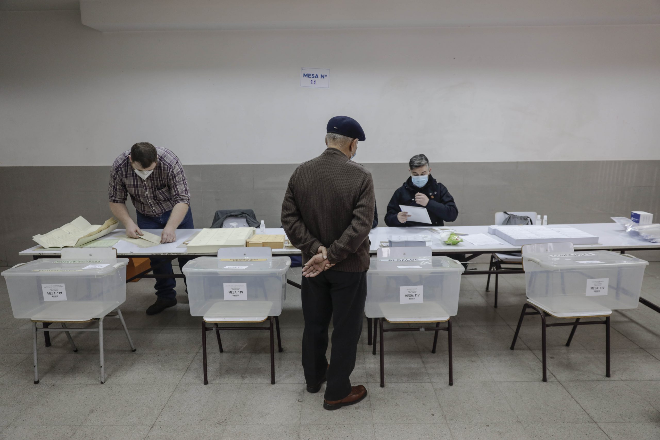 Por qué se proyecta una participación similar a la del plebiscito del 25 de octubre para esta elección (y la evolución del voto voluntario)
