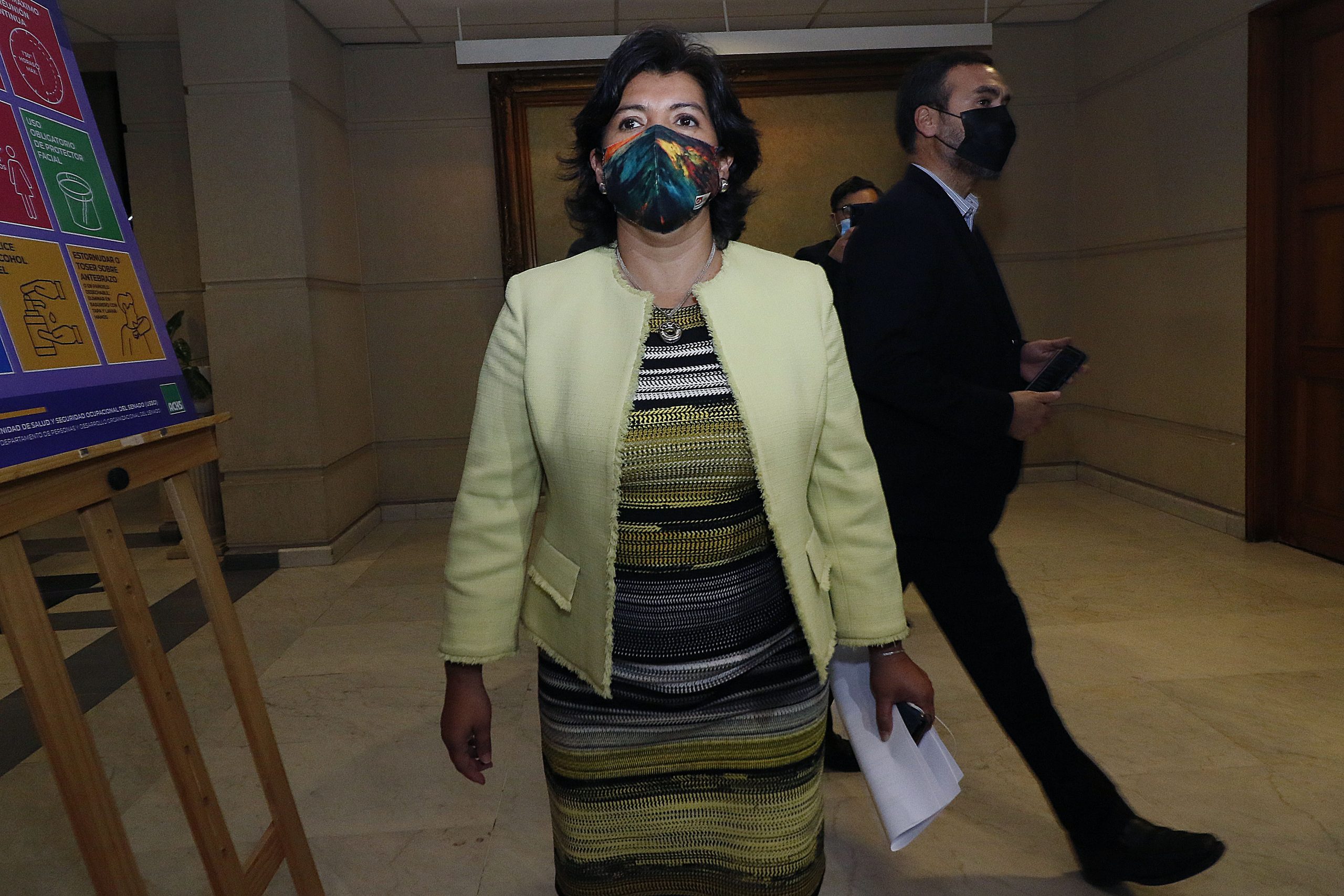 Yasna Provoste en carta a la DC: “El presidente del partido me ha consultado mi disponibilidad de participar de una primaria presidencial”