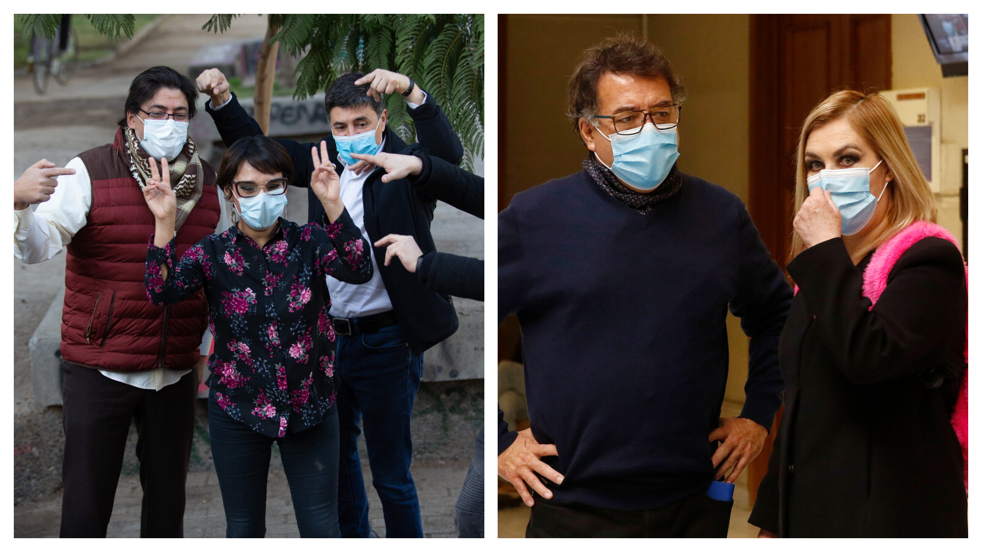 Jiles sufre dura derrota en duelo con Jadue en la gobernación de la RM, tras fuerte revés de la candidatura de su pareja