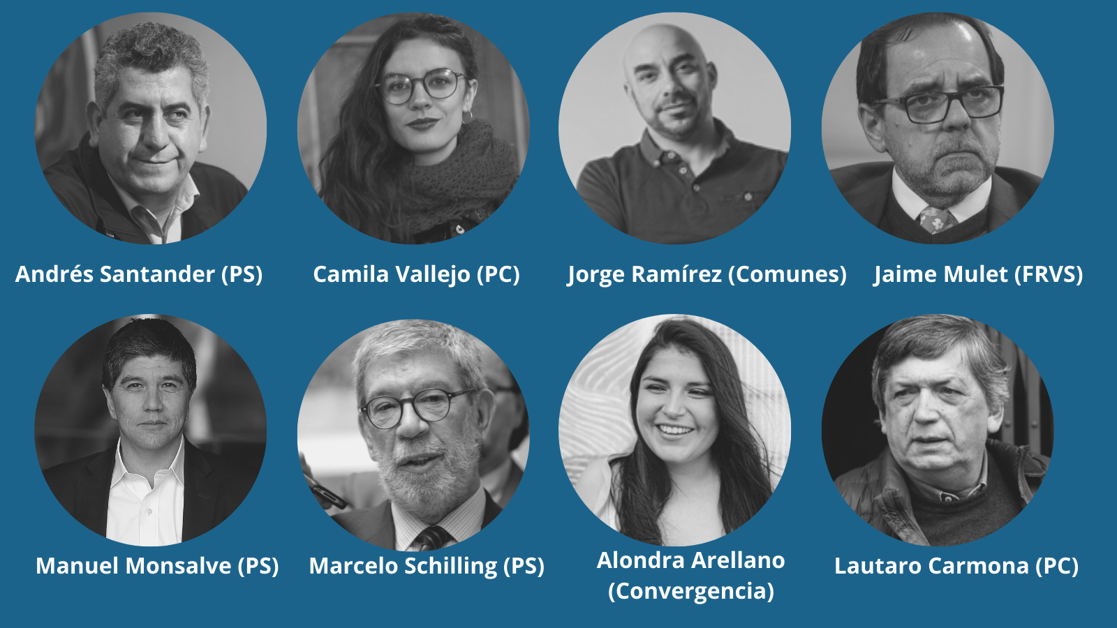 Los detalles de la reunión en que el PC, el PS y el FA sellaron un nuevo polo de izquierda (y las 6 horas que duró el pacto)