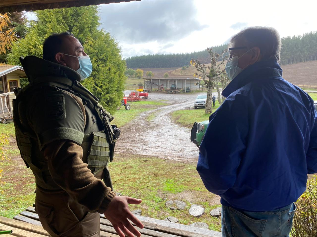Gira de Lavín a La Araucanía coincide con asesinato a carabinero: “Debemos restablecer hoy el Estado de Derecho”