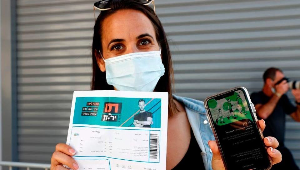 Cómo ha funcionado el “pase verde” en los 4 países que lo están aplicando: Israel, Dinamarca, Inglaterra e Italia